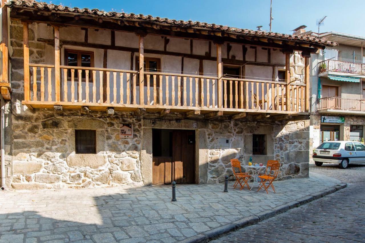 La Chova Villa Piedralaves Eksteriør bilde