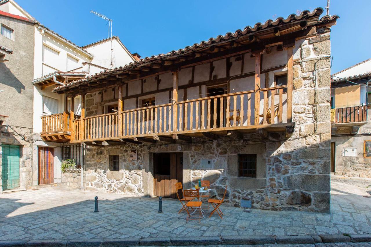La Chova Villa Piedralaves Eksteriør bilde